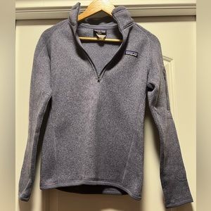 Patagonia Better Sweater 1/4-Zip Fleece Jacket S